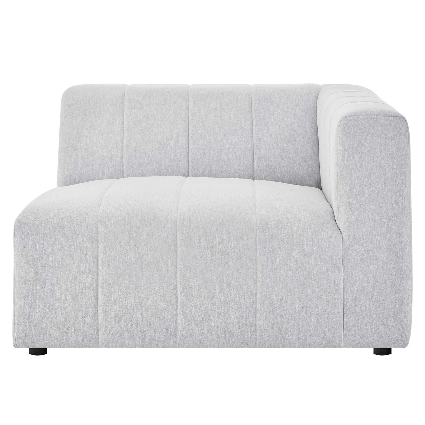 Bartlett Upholstered Fabric 4-Piece Sectional Sofa Ivory EEI-4516-IVO