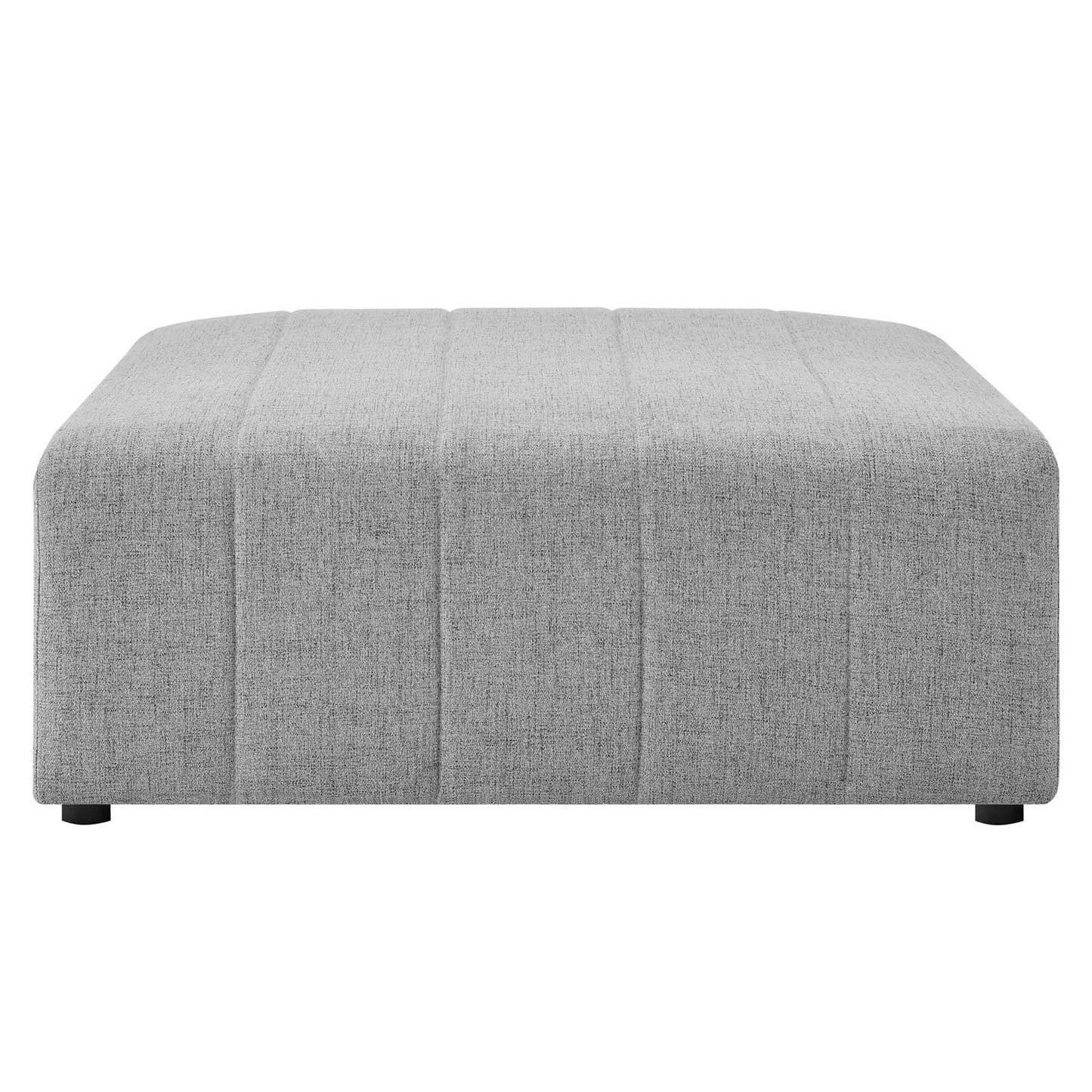 Bartlett Upholstered Fabric 4-Piece Sectional Sofa Light Gray EEI-4516-LGR