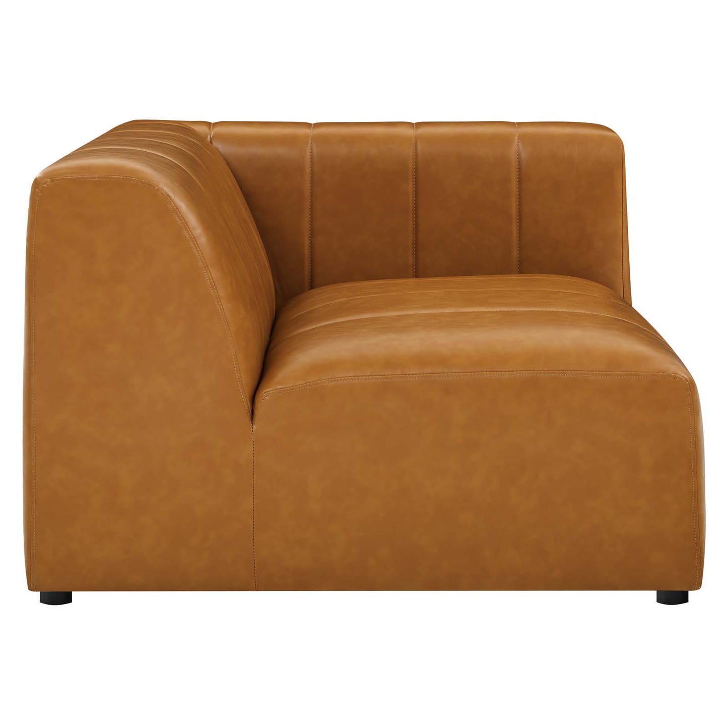 Bartlett Vegan Leather 5-Piece Sectional Sofa Tan EEI-4521-TAN