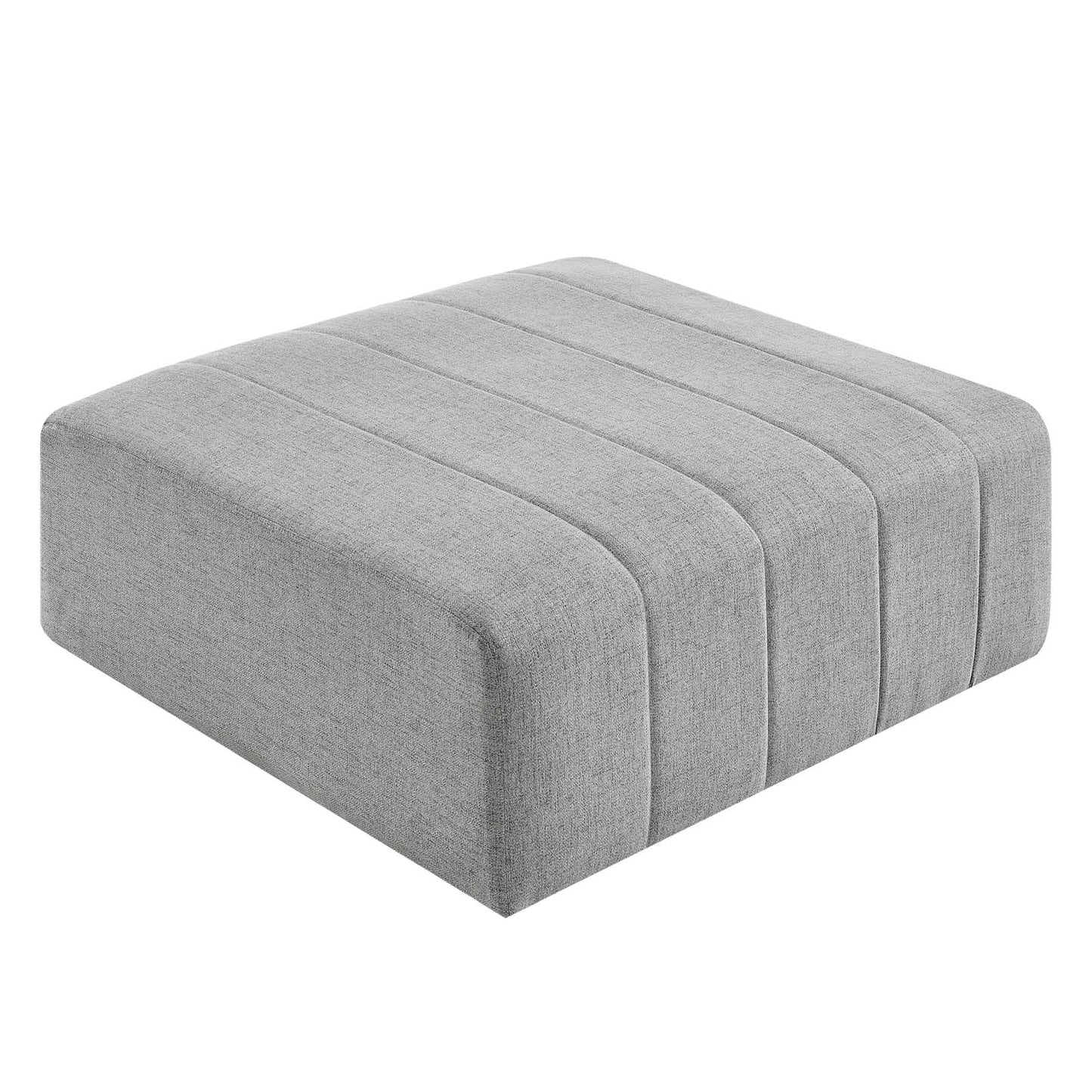 Bartlett Upholstered Fabric 6-Piece Sectional Sofa Light Gray EEI-4533-LGR