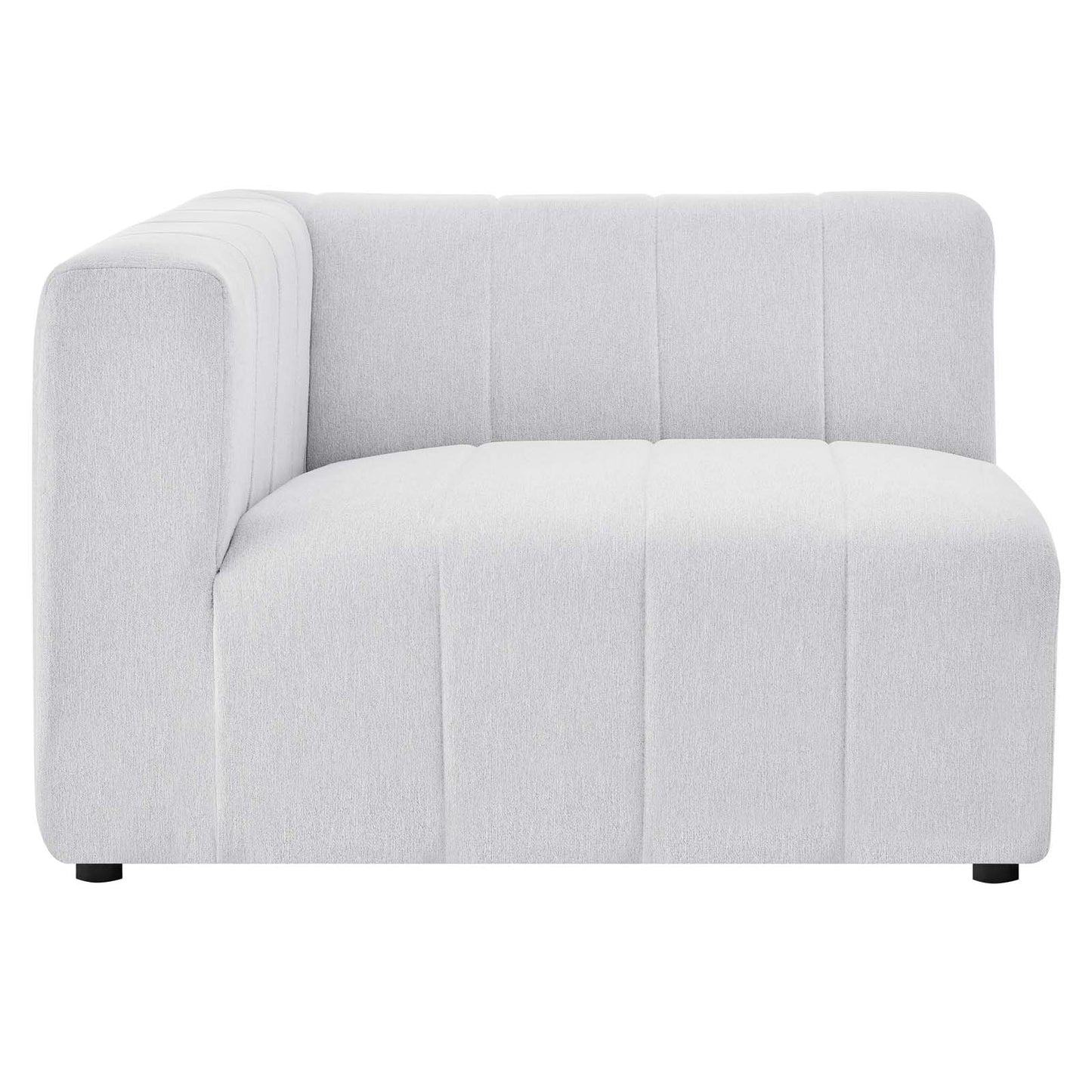 Bartlett Upholstered Fabric 8-Piece Sectional Sofa Ivory EEI-4535-IVO