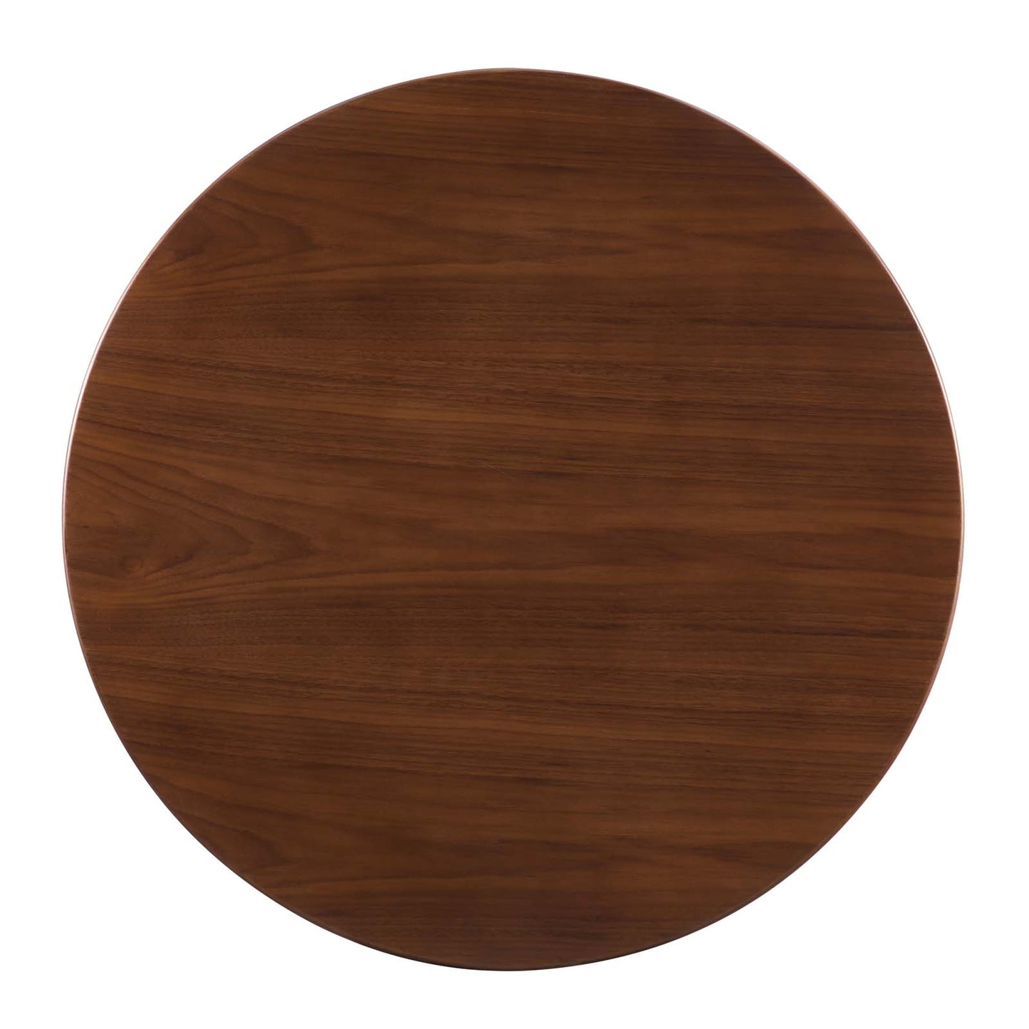 Verne 35" Dining Table Gold Walnut EEI-4550-GLD-WAL