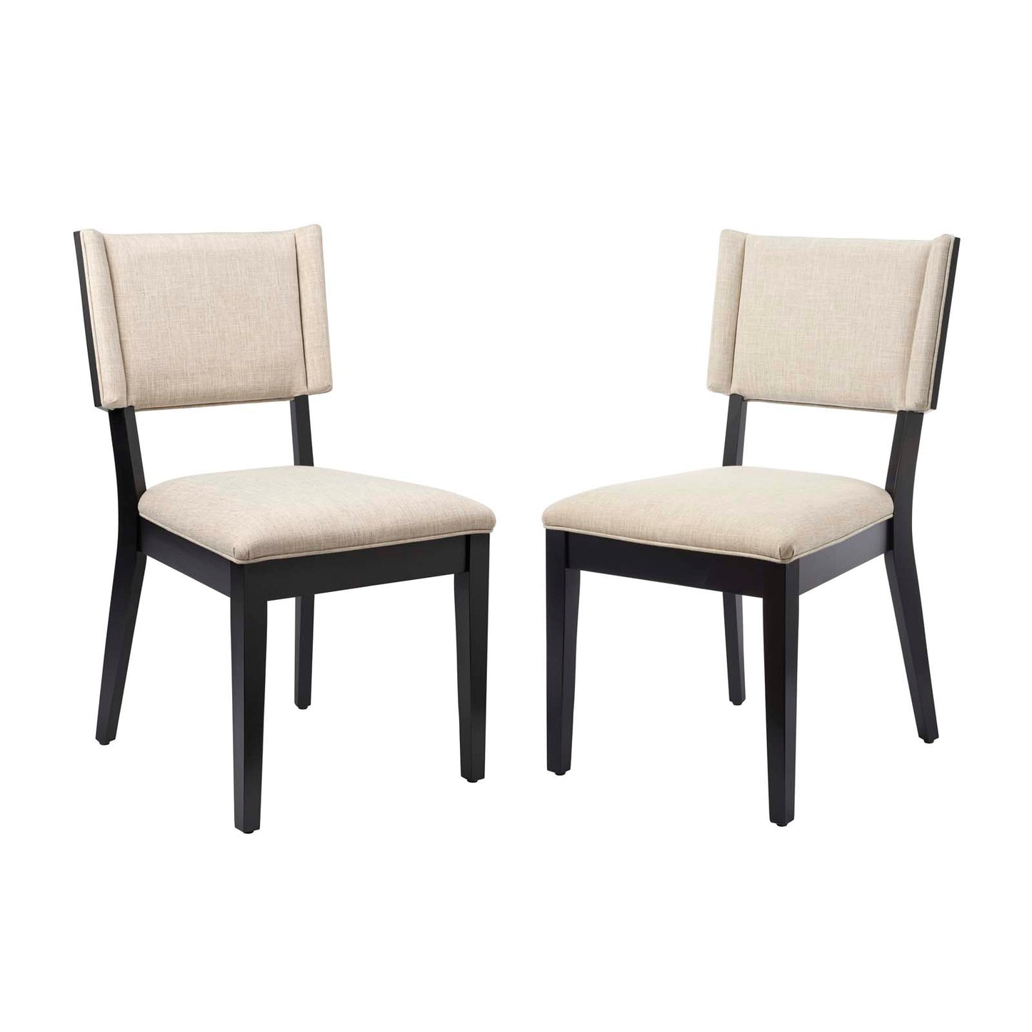 Esquire Dining Chairs - Set of 2 Beige EEI-4559-BEI