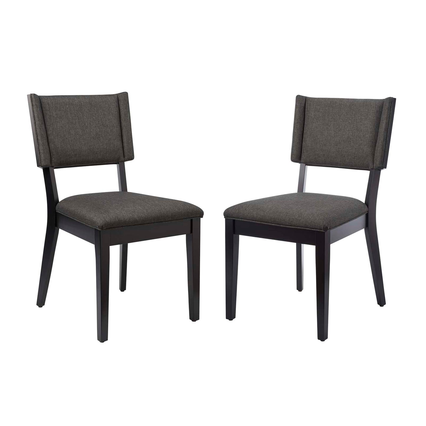 Esquire Dining Chairs - Set of 2 Gray EEI-4559-GRY