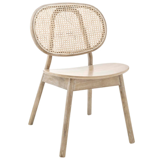 Malina Wood Dining Side Chair Gray EEI-4649-GRY