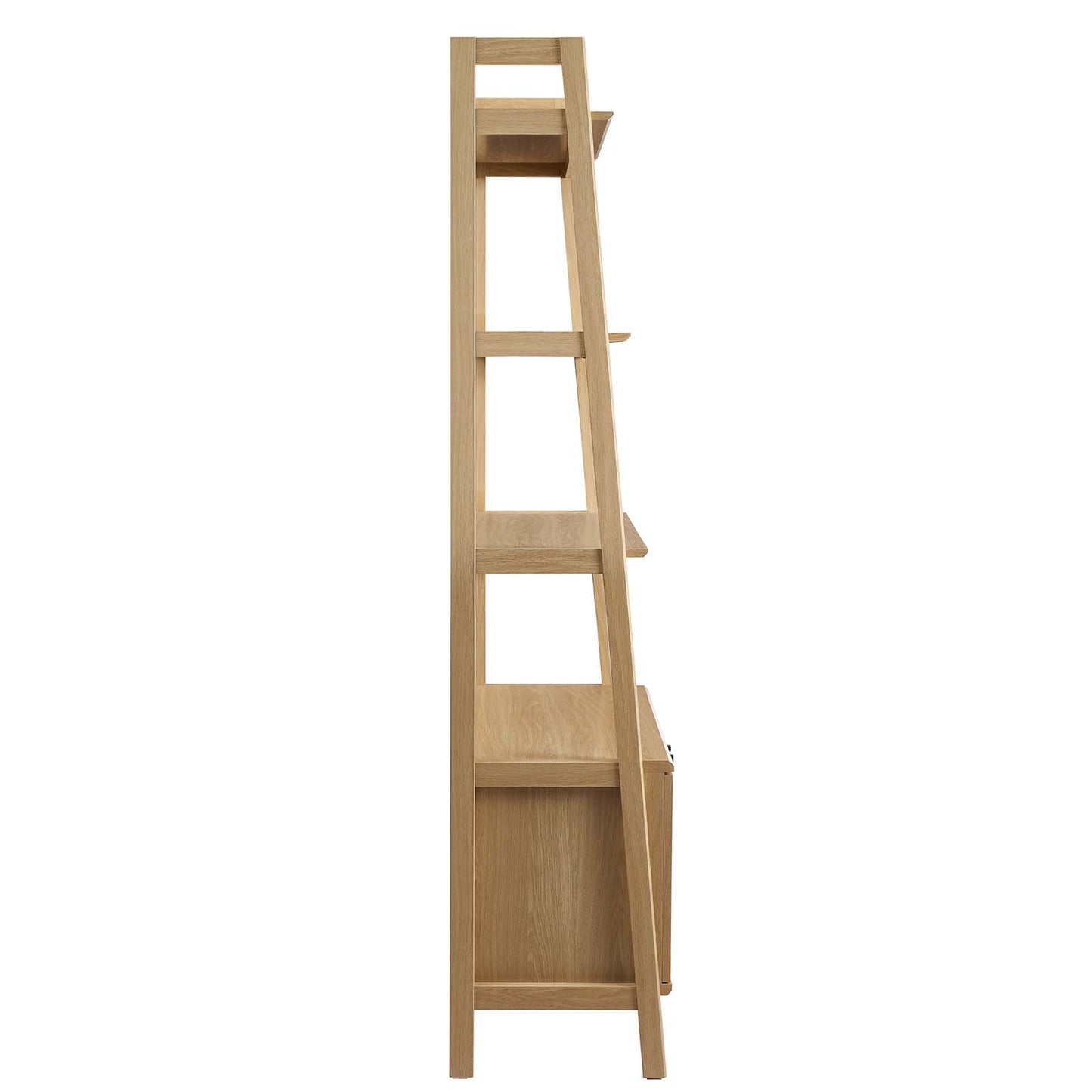 Bixby 33" Bookshelf Oak EEI-4656-OAK