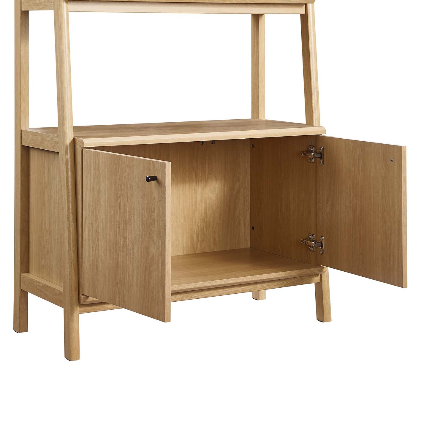Bixby 33" Bookshelf Oak EEI-4656-OAK