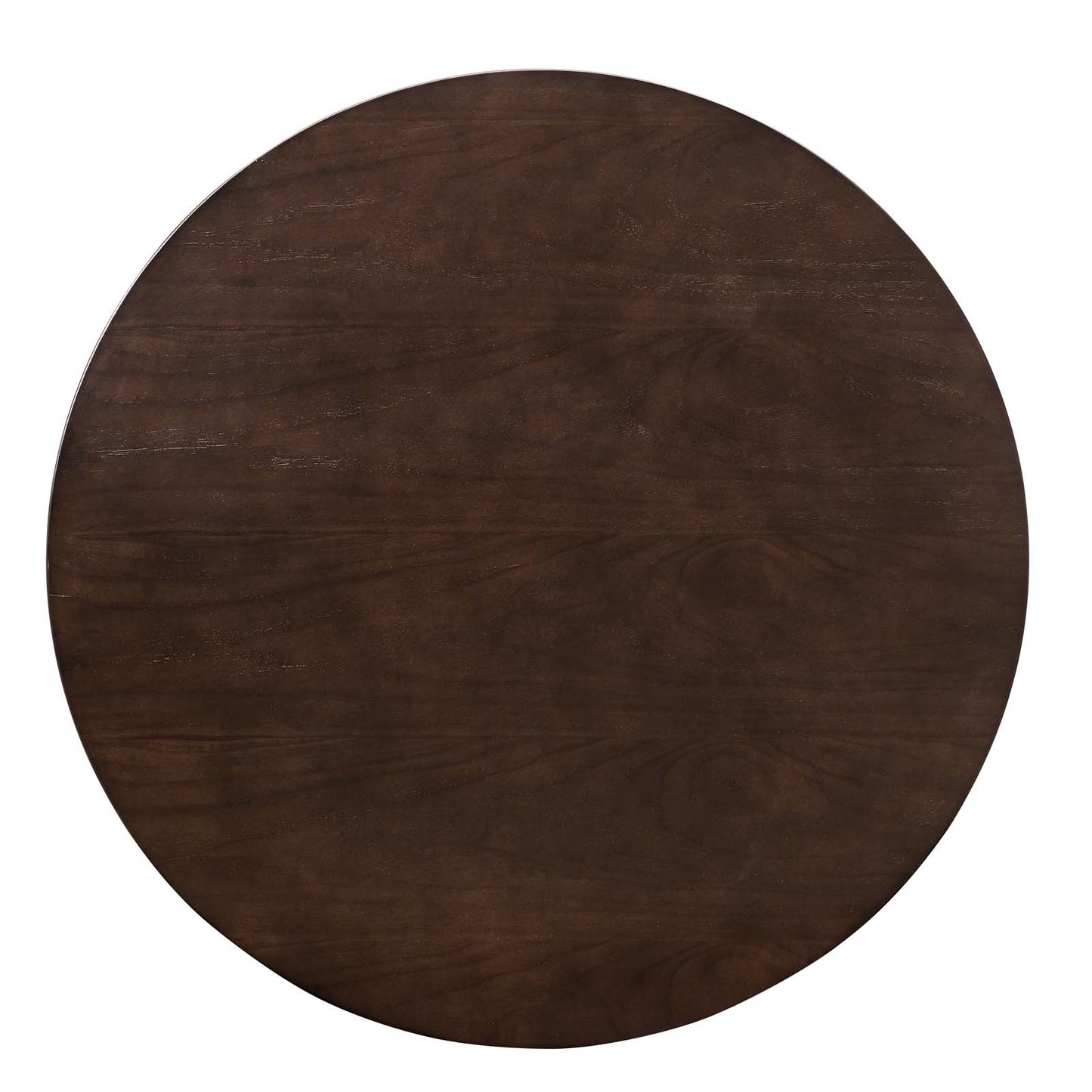 Verne 35" Dining Table Gold Cherry Walnut EEI-4738-GLD-CHE