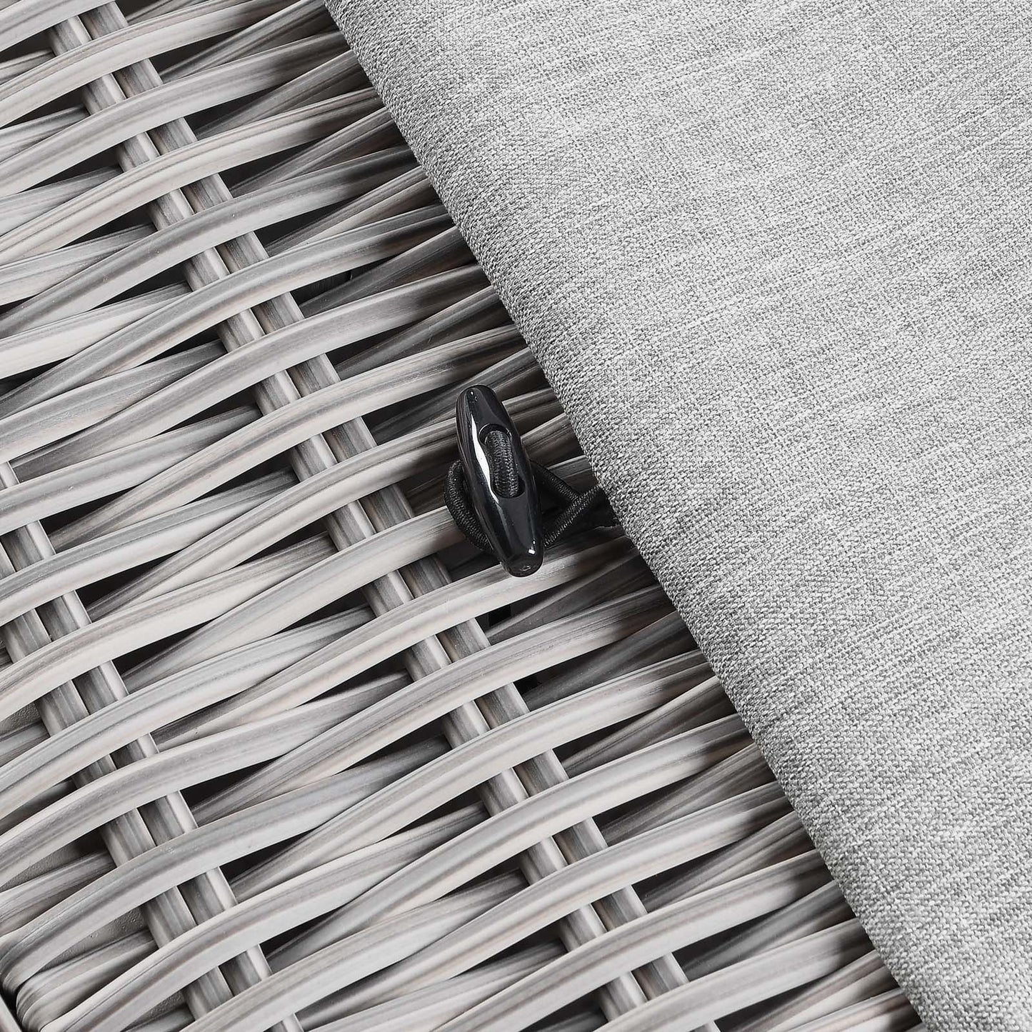 Conway Outdoor Patio Wicker Rattan Ottoman by Modway