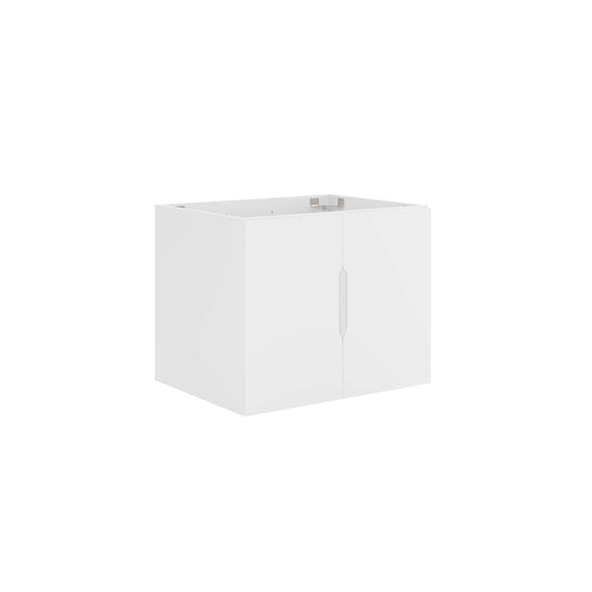 Vitality 24" Bathroom Vanity Cabinet (Sink Basin Not Included) White