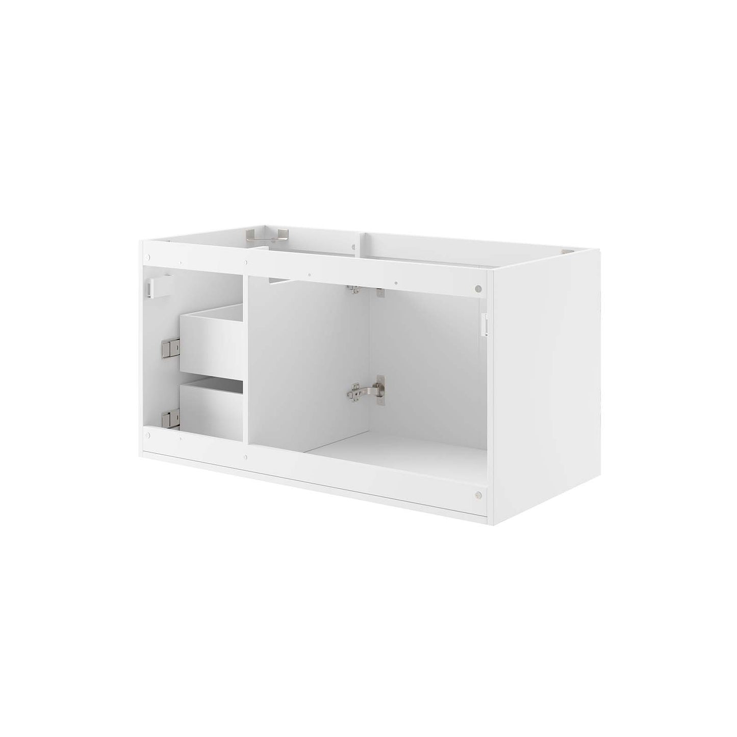 Vitality 36" Bathroom Vanity Cabinet (Sink Basin Not Included) White EEI-4894-WHI