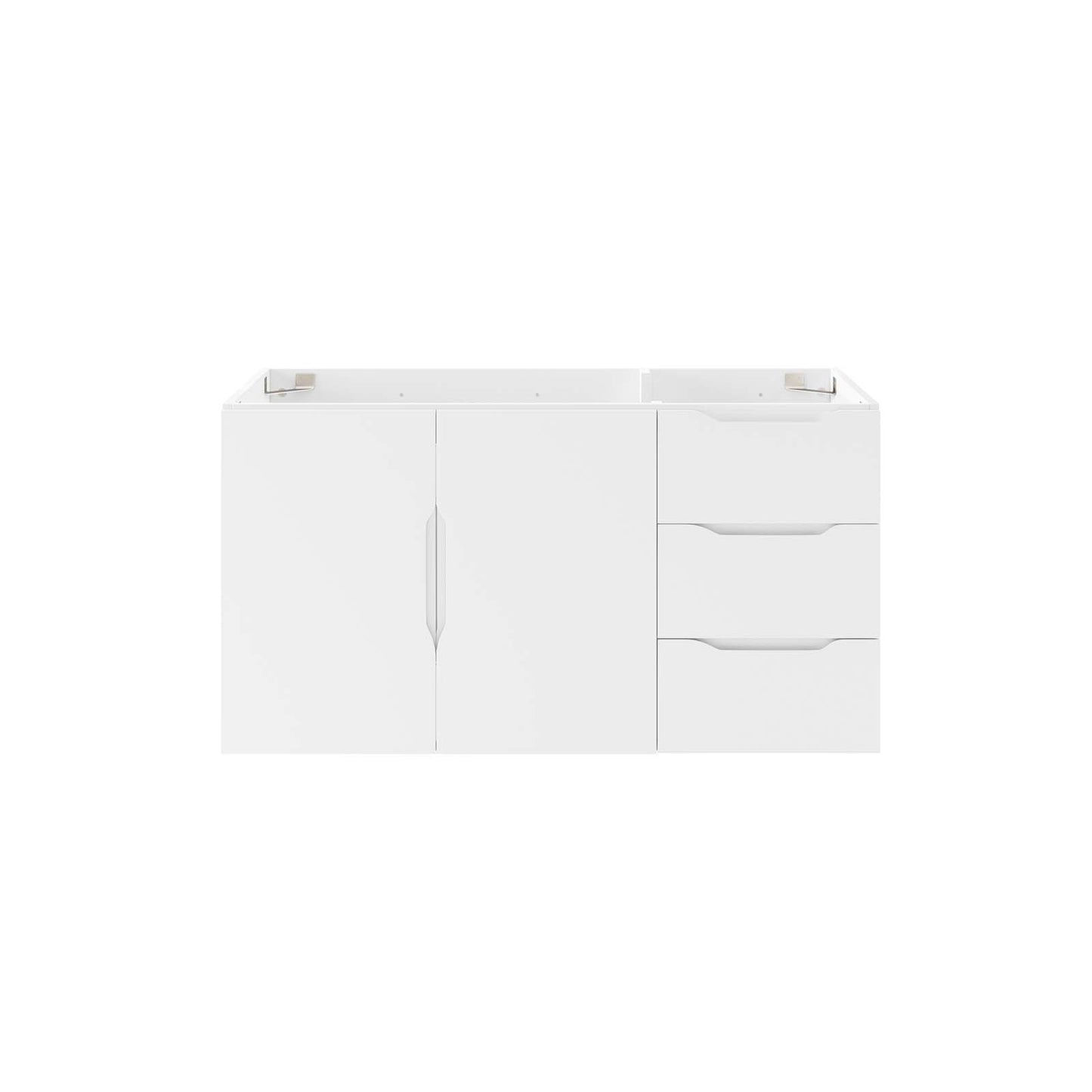 Vitality 36" Bathroom Vanity Cabinet (Sink Basin Not Included) White EEI-4894-WHI