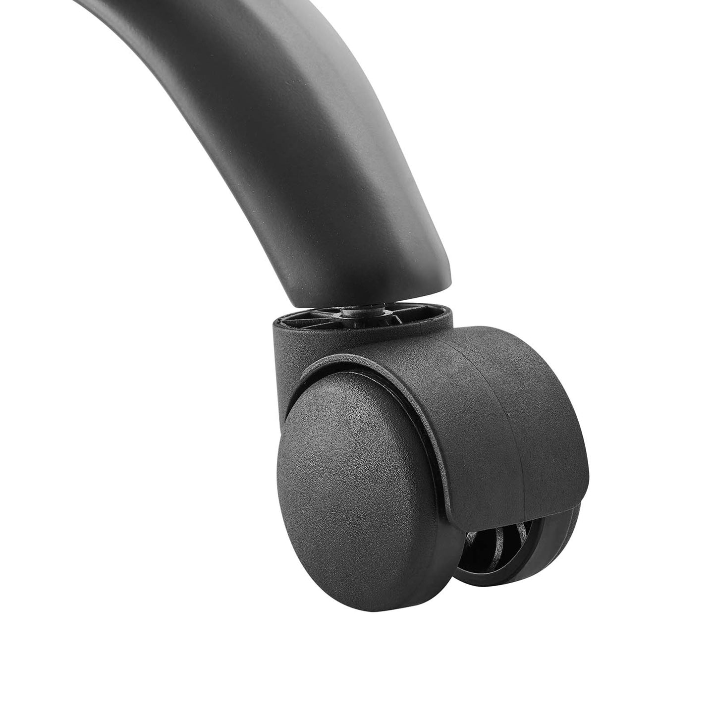 Prim Armless Vegan Leather Mid Back Office Chair