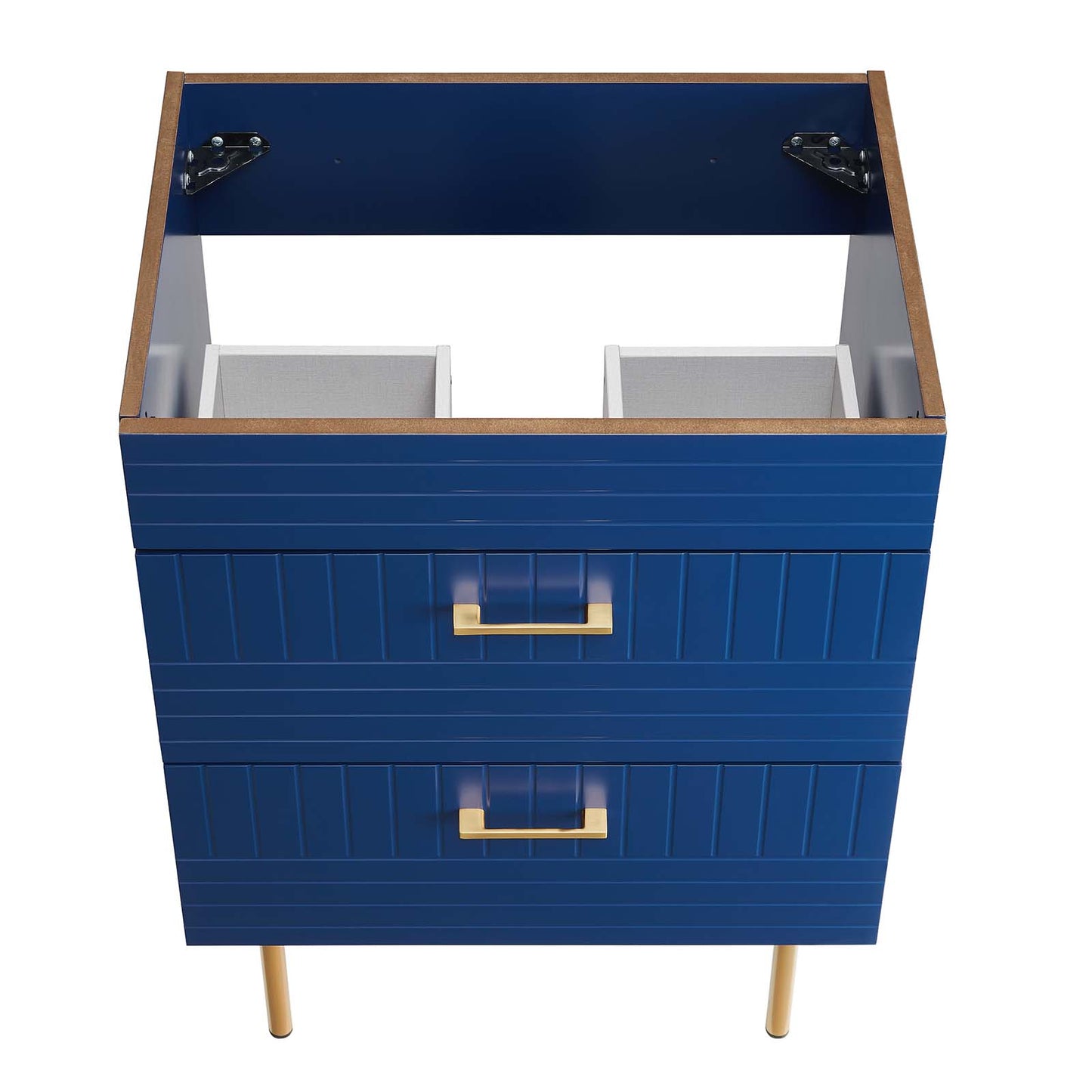 Daybreak 24" Bathroom Vanity Cabinet (Sink Basin Not Included) Blue EEI-5106-BLU
