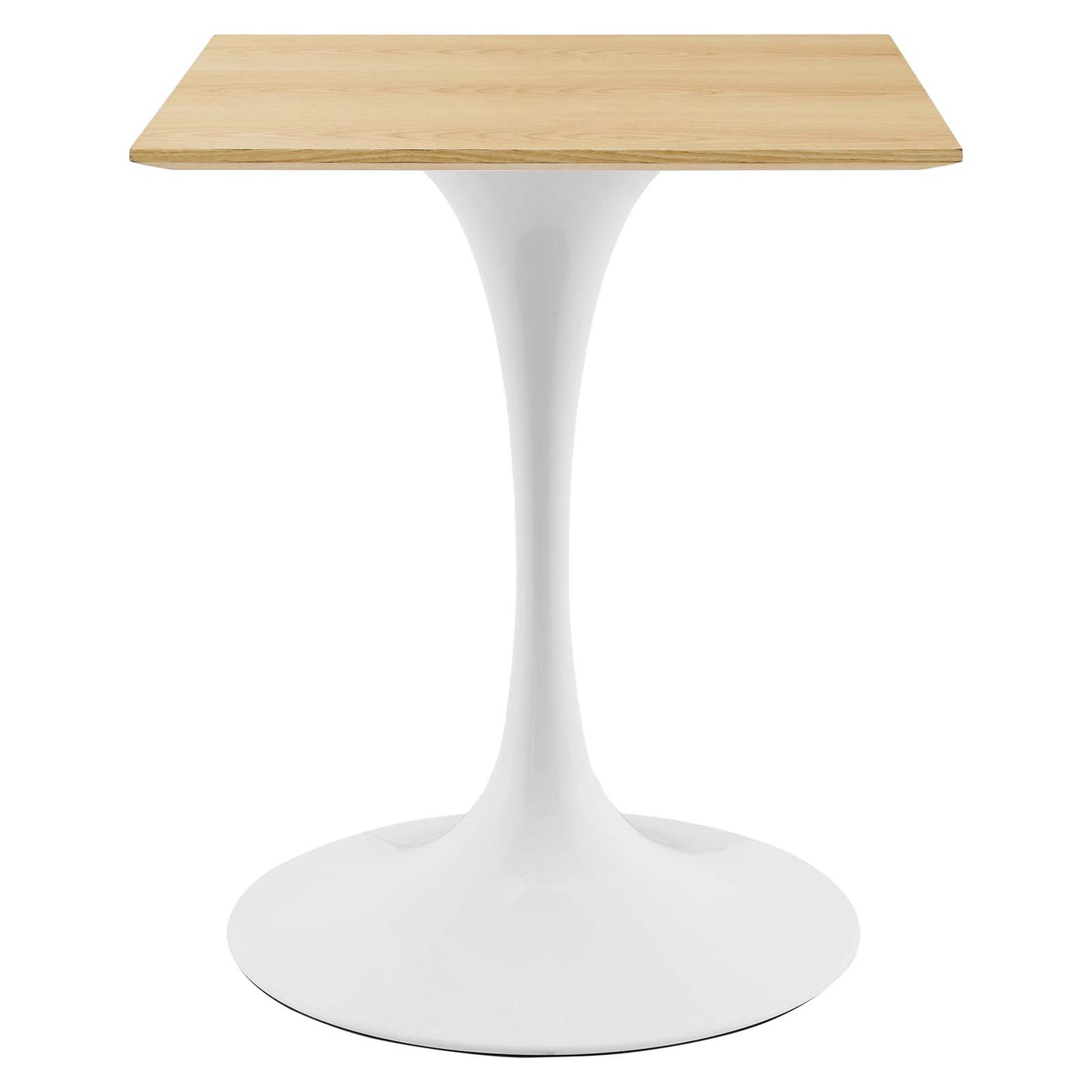 Lippa 24" Square Wood Dining Table - Various Finishes and Styles