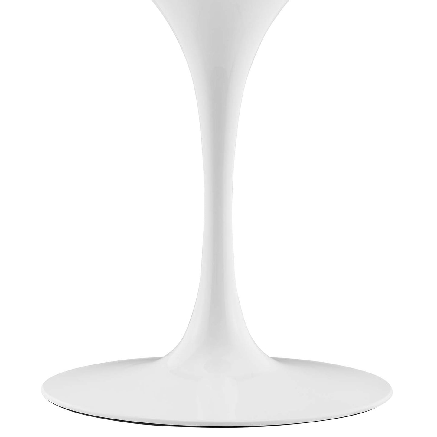 Lippa 60" Dining Table White Natural