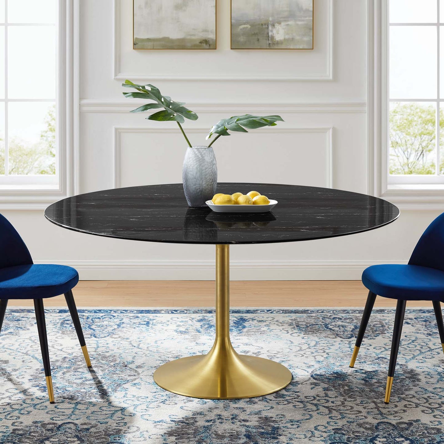 Lippa 60" Round Dining Table