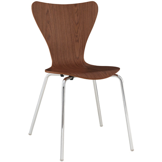 Ernie Dining Side Chair Walnut EEI-537-WAL