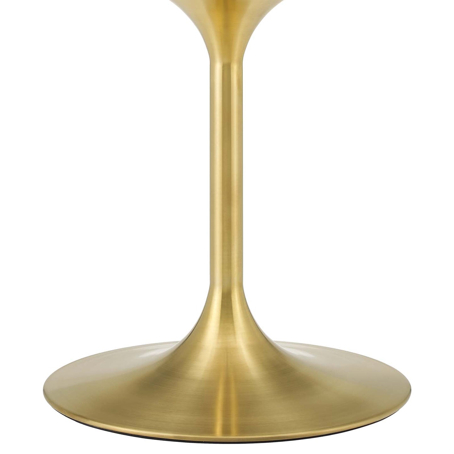 Lippa 28" Square Wood Bar Table Gold Natural EEI-5532-GLD-NAT