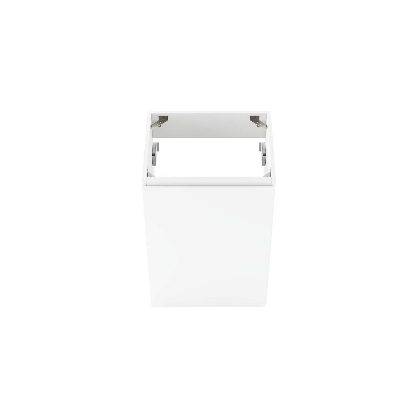 Vitality 18" Wall-Mount Bathroom Vanity (Sink Basin Not Included) White EEI-5556-WHI