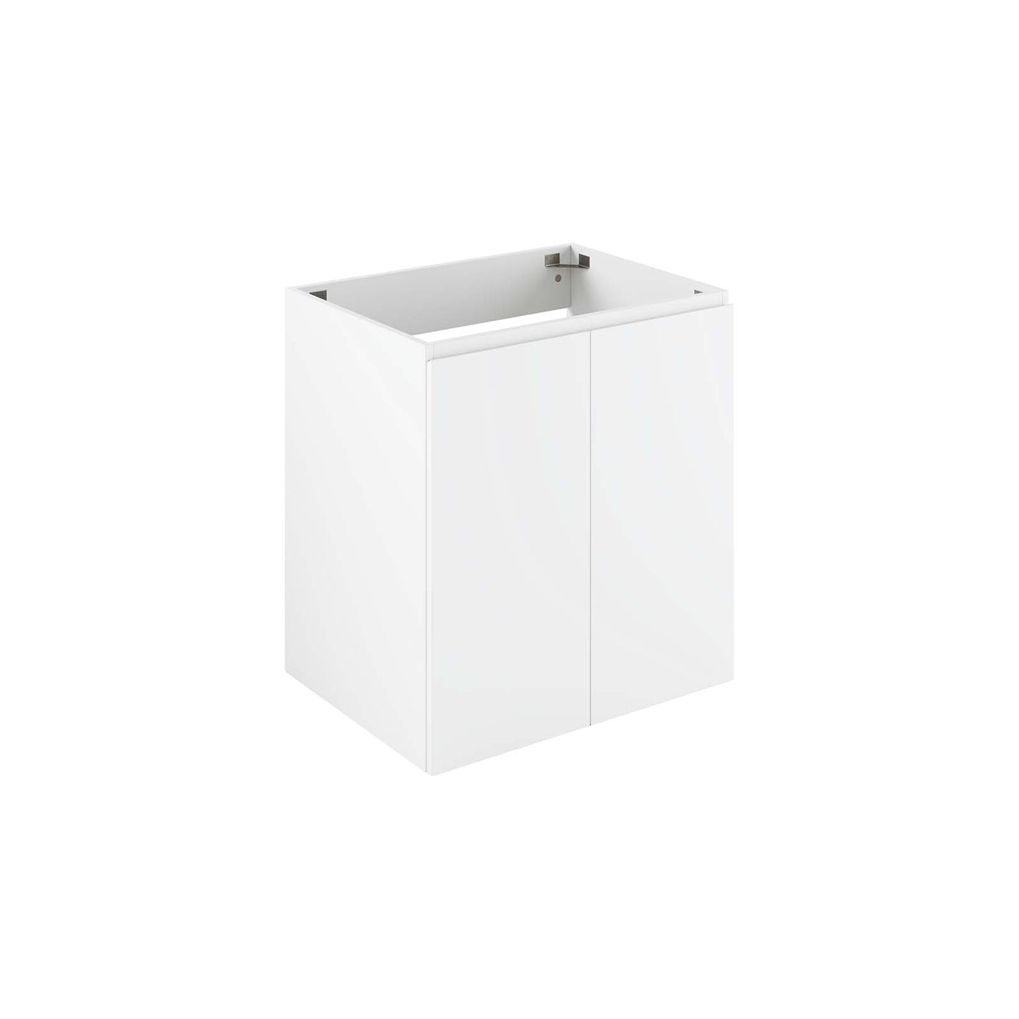 Vitality 24" Wall-Mount Bathroom Vanity (Sink Basin Not Included) White EEI-5557-WHI