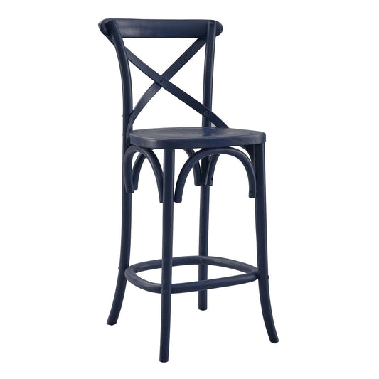Gear Counter Stool Midnight Blue