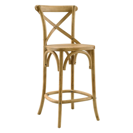 Gear Counter Stool Natural