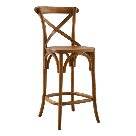 Gear Counter Stool Walnut