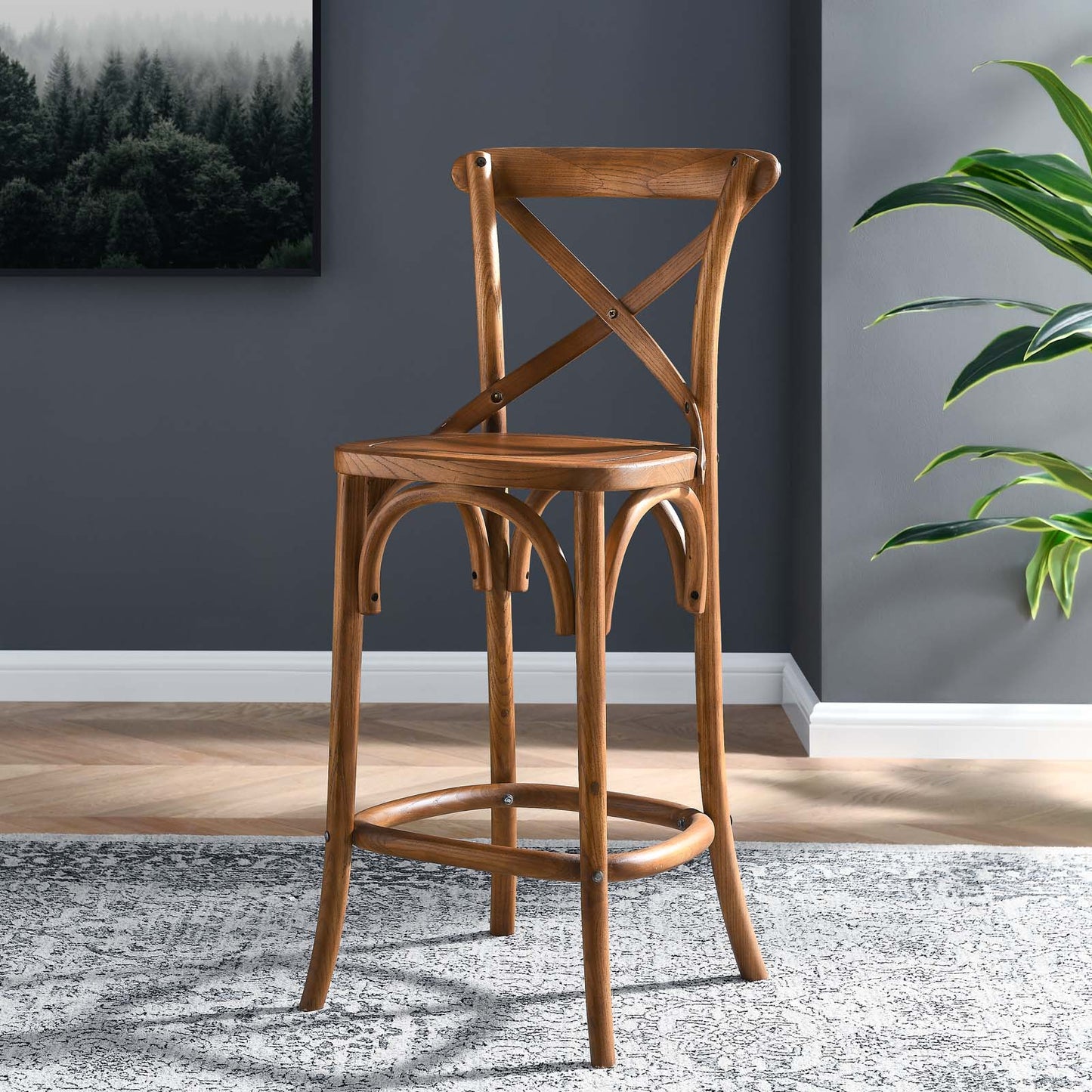 Gear Counter Stool by Modway EEI-5562 - Stylish Seating for Any Space