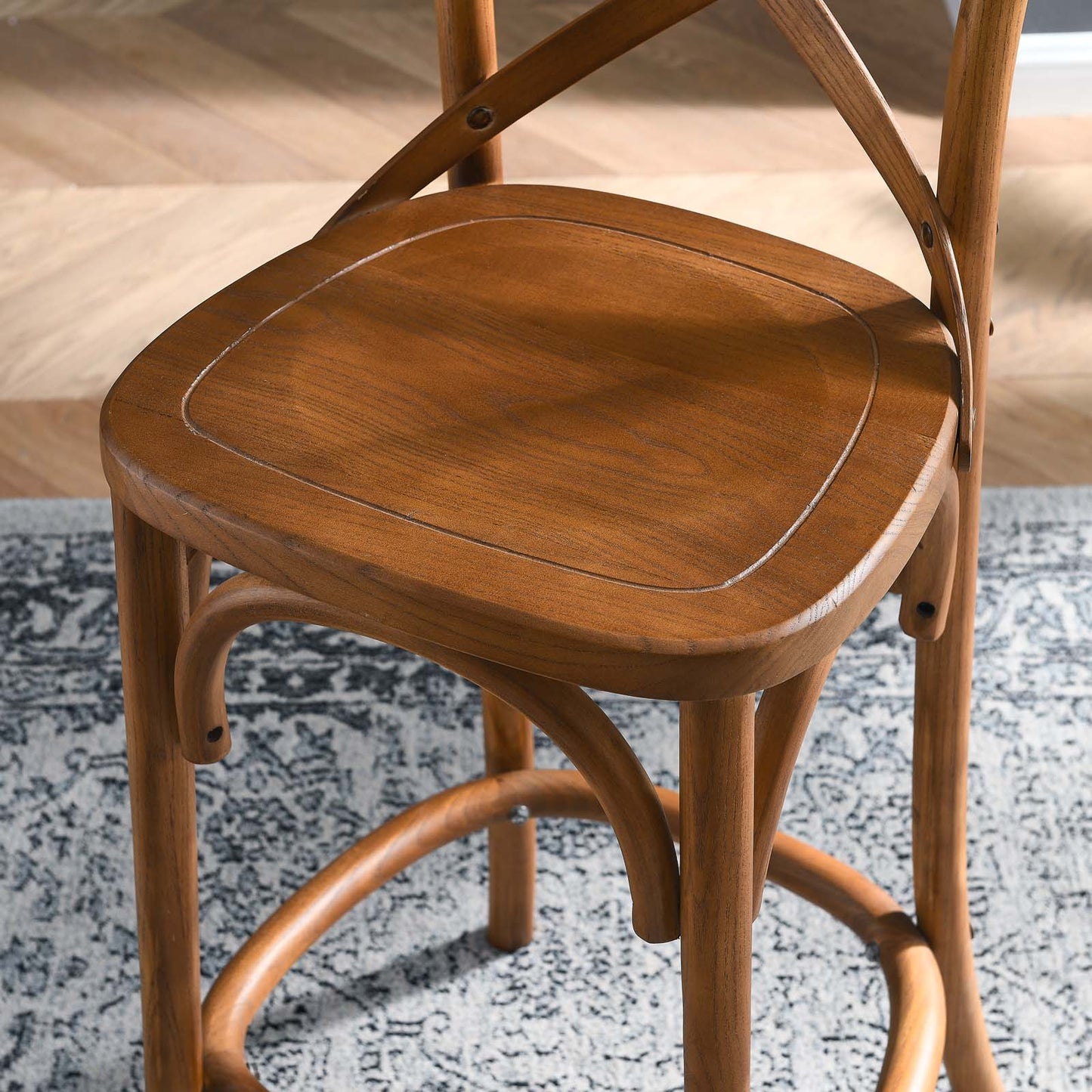 Gear Counter Stool by Modway EEI-5562 - Stylish Seating for Any Space