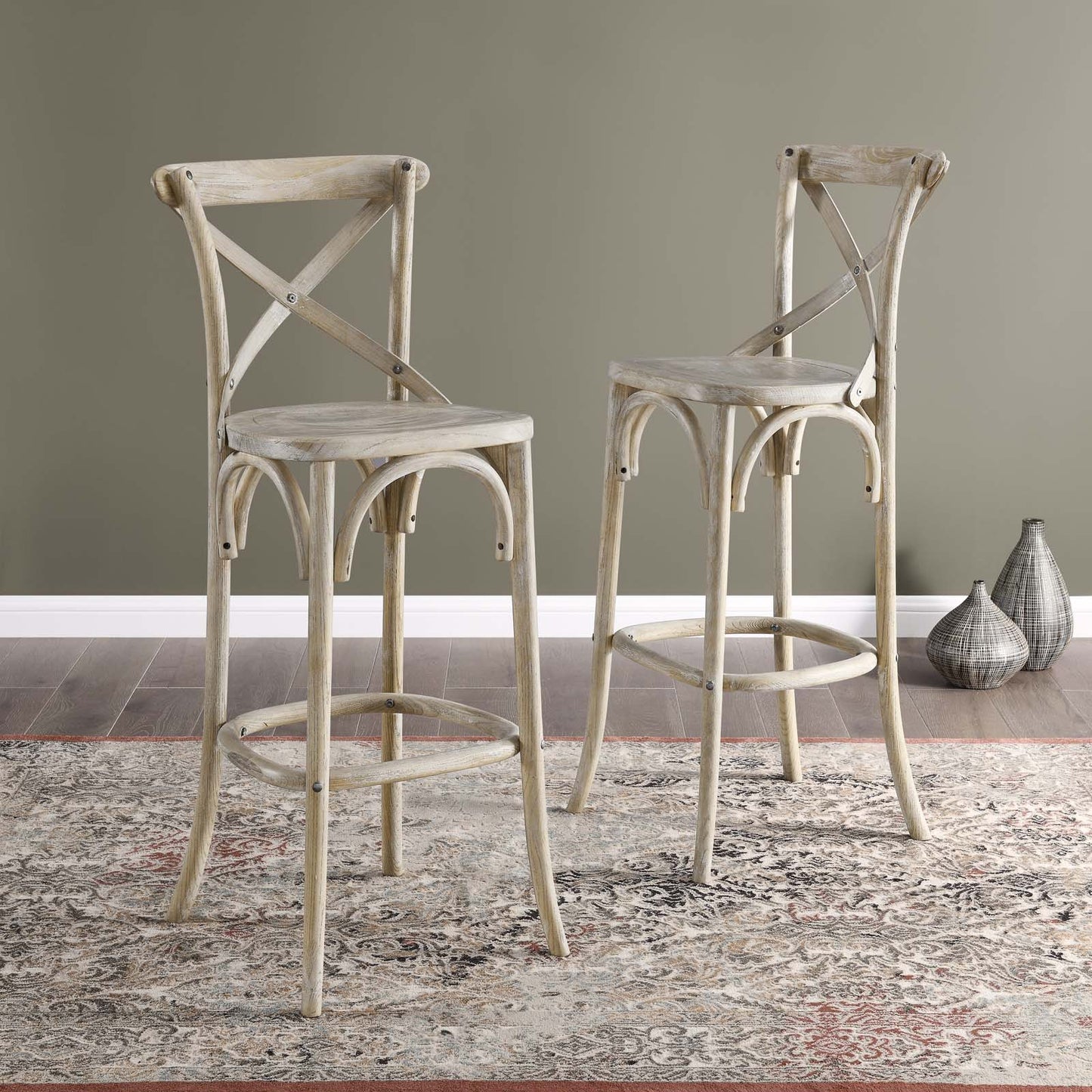 Gear Bar Stool by Modway - Various Colors Available