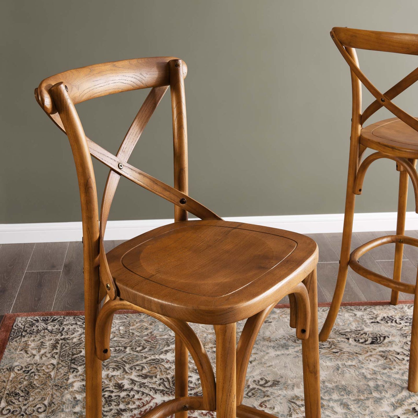 Gear Bar Stool by Modway - Various Colors Available