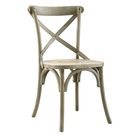 Gear Dining Side Chair Gray EEI-5564-GRY