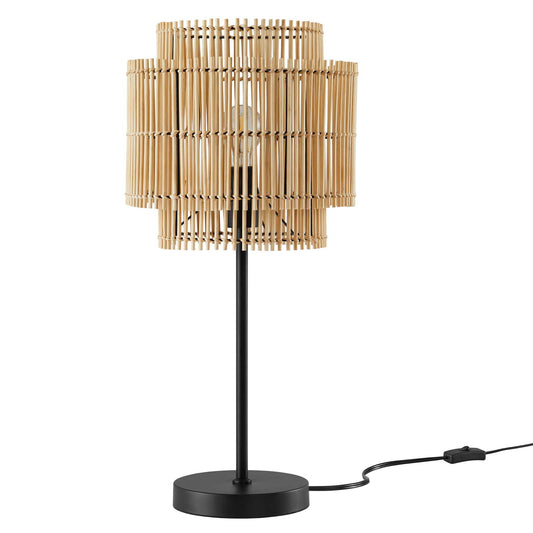 Nourish Bamboo Table Lamp  EEI-5609-NAT