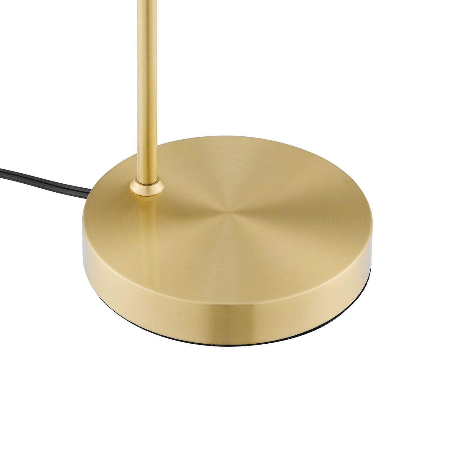 Element Glass Table Lamp Satin Brass EEI-5619-SBR