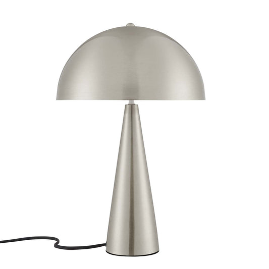 Selena Metal Table Lamp Satin Nickel EEI-5624-SNL