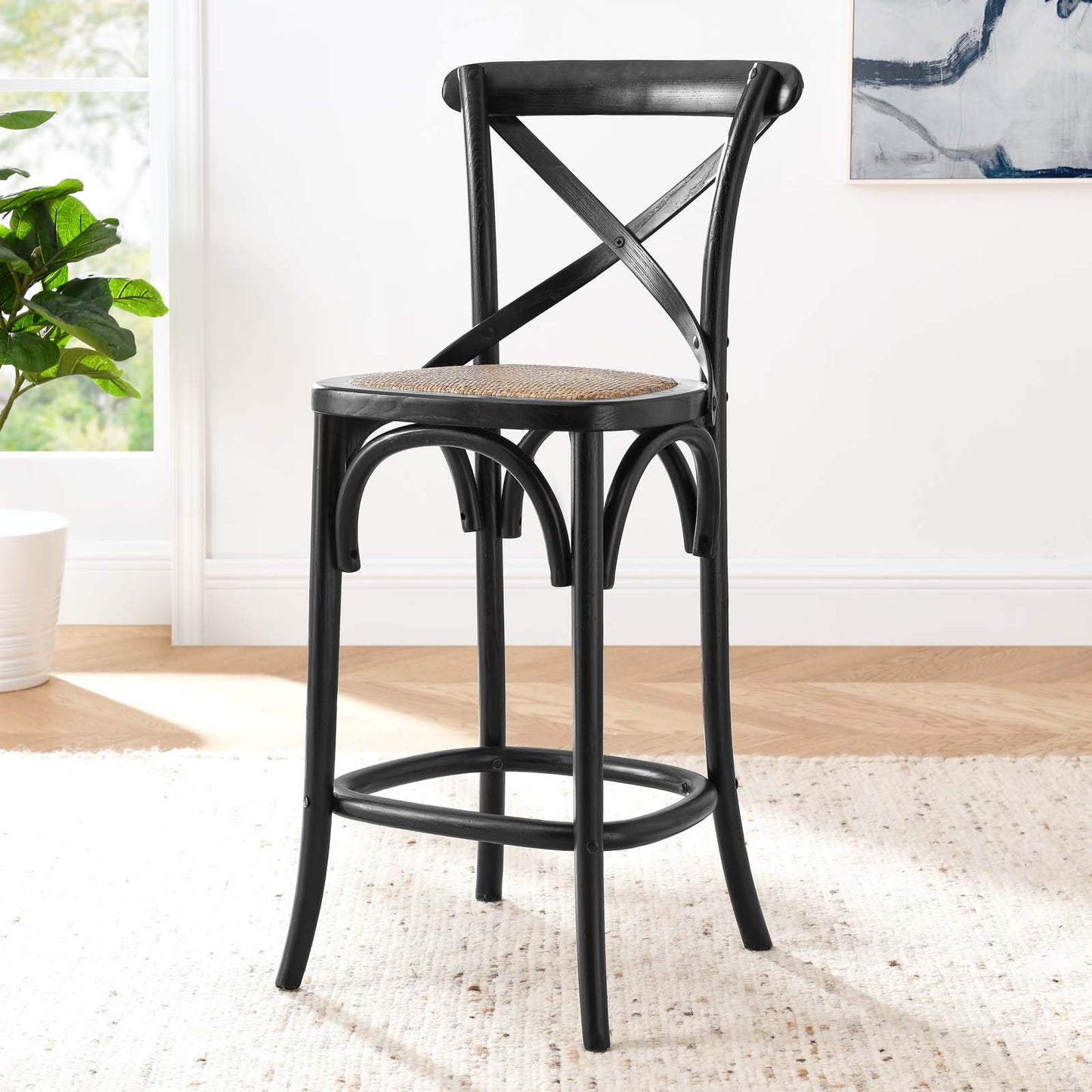 Gear Counter Stool by Modway EEI-5667 - Multiple Colors Available