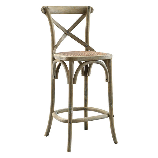 Gear Counter Stool Gray
