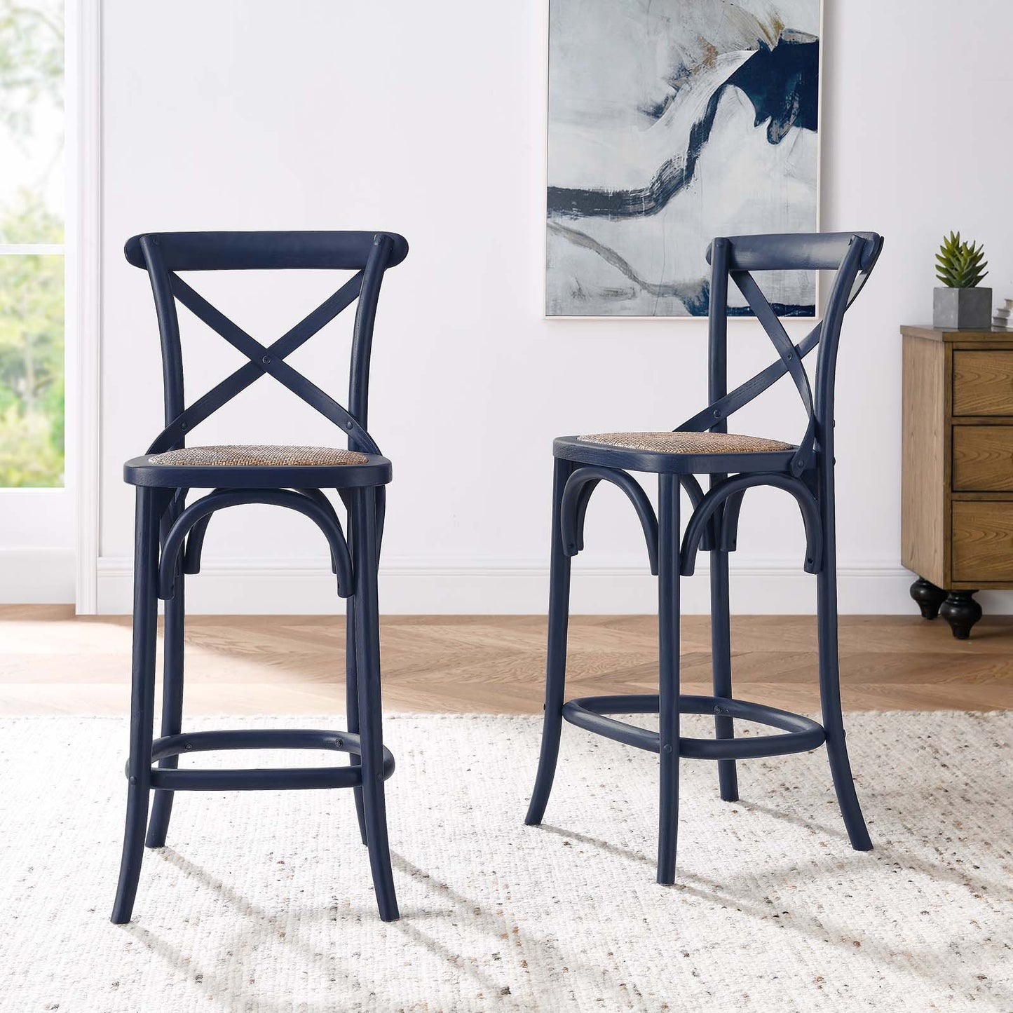 Gear Counter Stool by Modway EEI-5667 - Multiple Colors Available