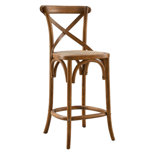 Gear Counter Stool Walnut