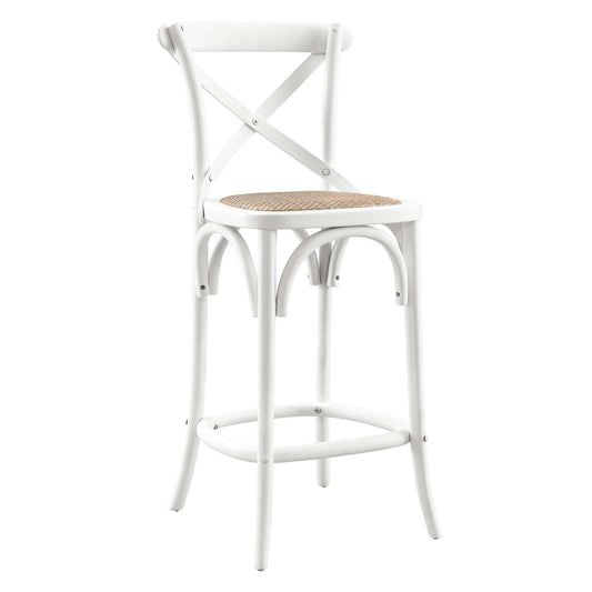 Gear Counter Stool White
