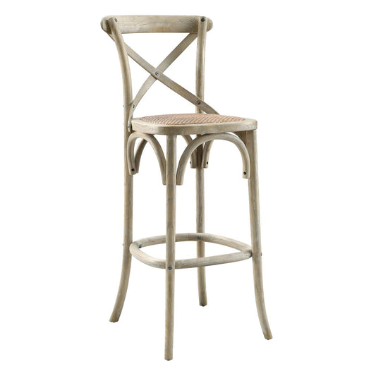 Gear Bar Stool Gray