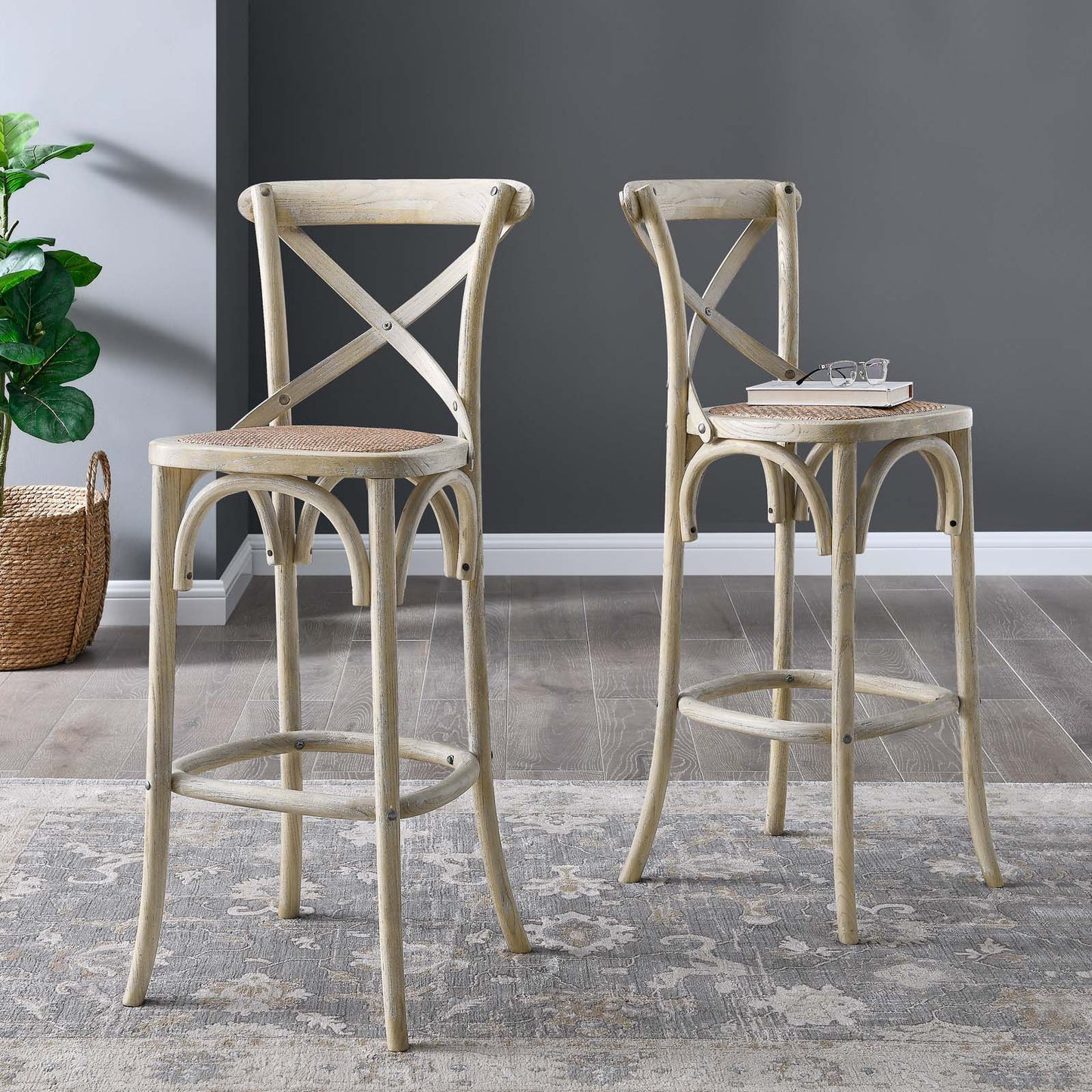 Gear Bar Stool by Modway