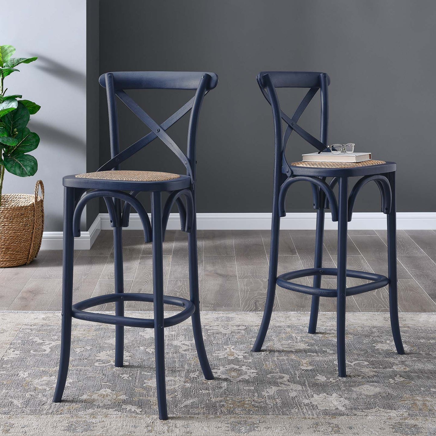 Gear Bar Stool by Modway