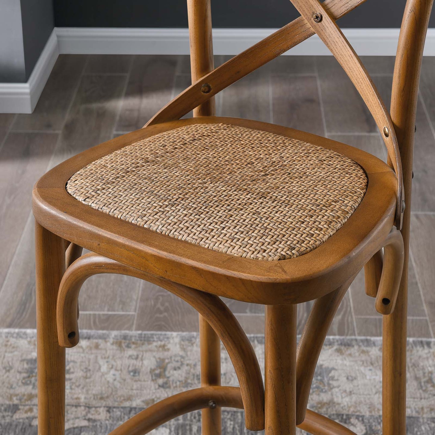 Gear Bar Stool by Modway