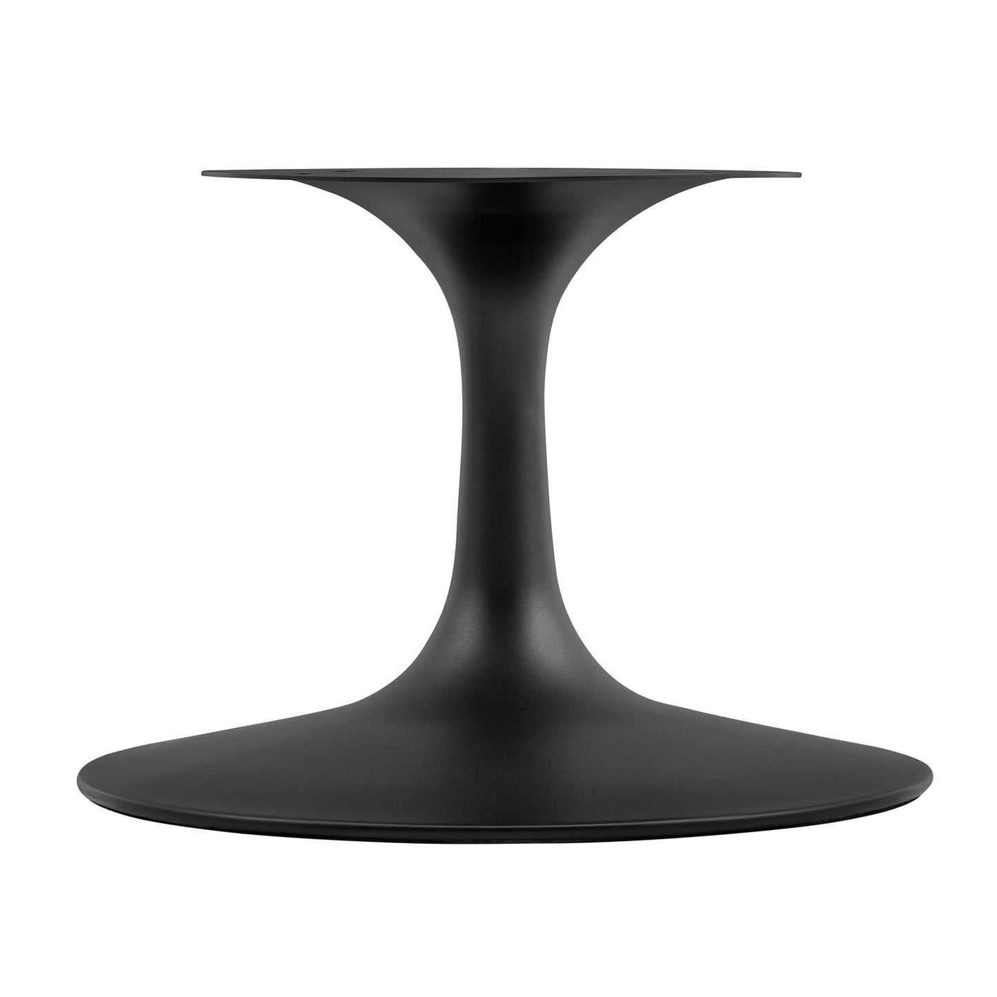 Lippa 28" Round Terrazzo Coffee Table Black White EEI-5712-BLK-WHI