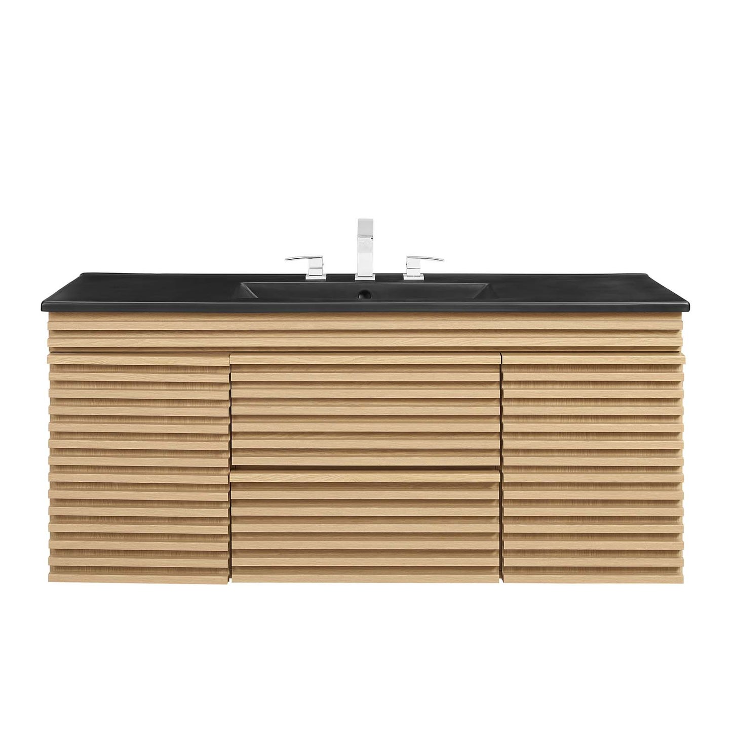 Render 48" Wall-Mount Bathroom Vanity by Modway
