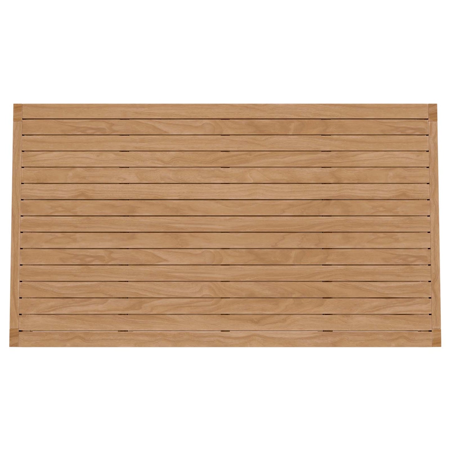 Carlsbad 3-Piece Teak Wood Outdoor Patio Set by Modway