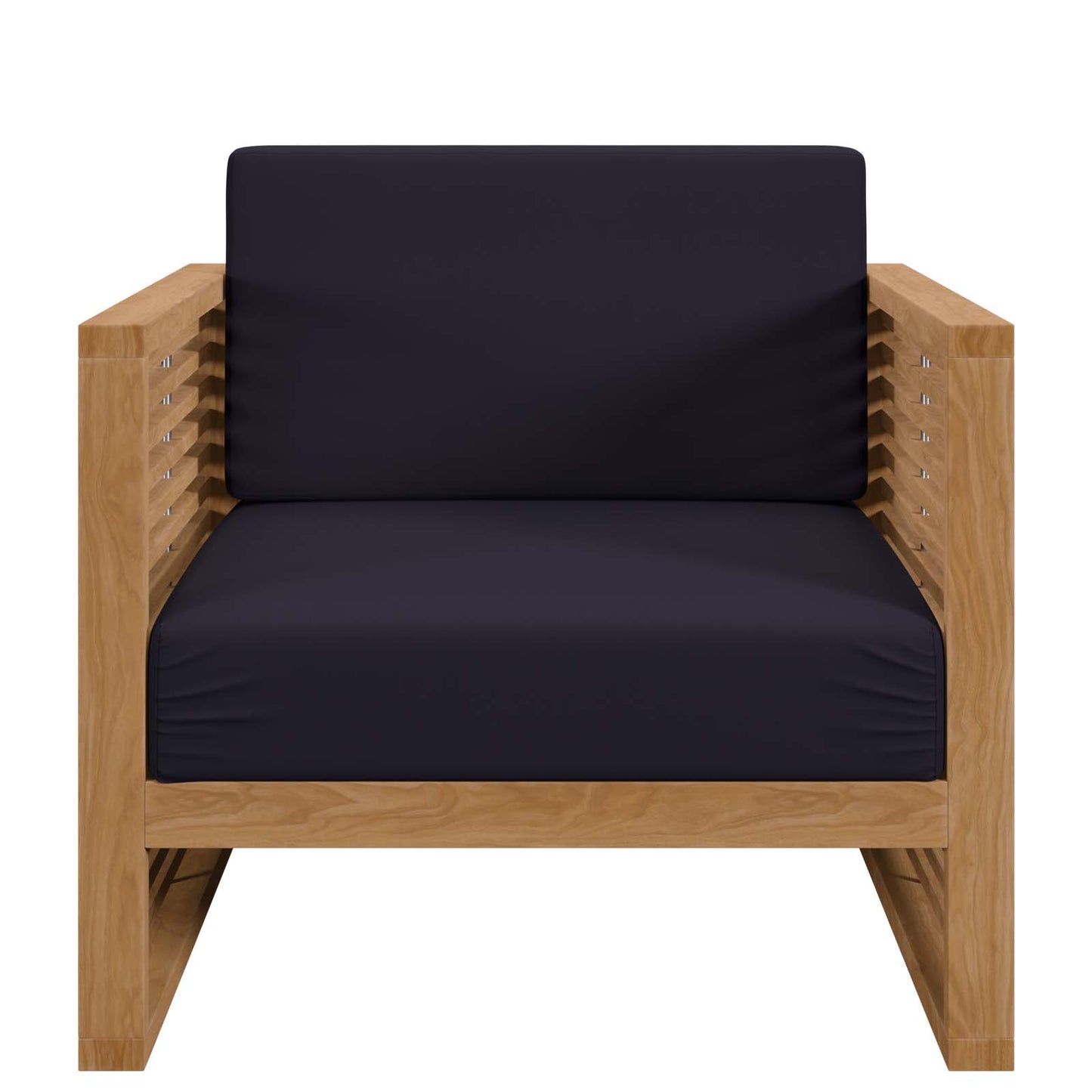 Carlsbad 3-Piece Teak Wood Outdoor Patio Set by Modway
