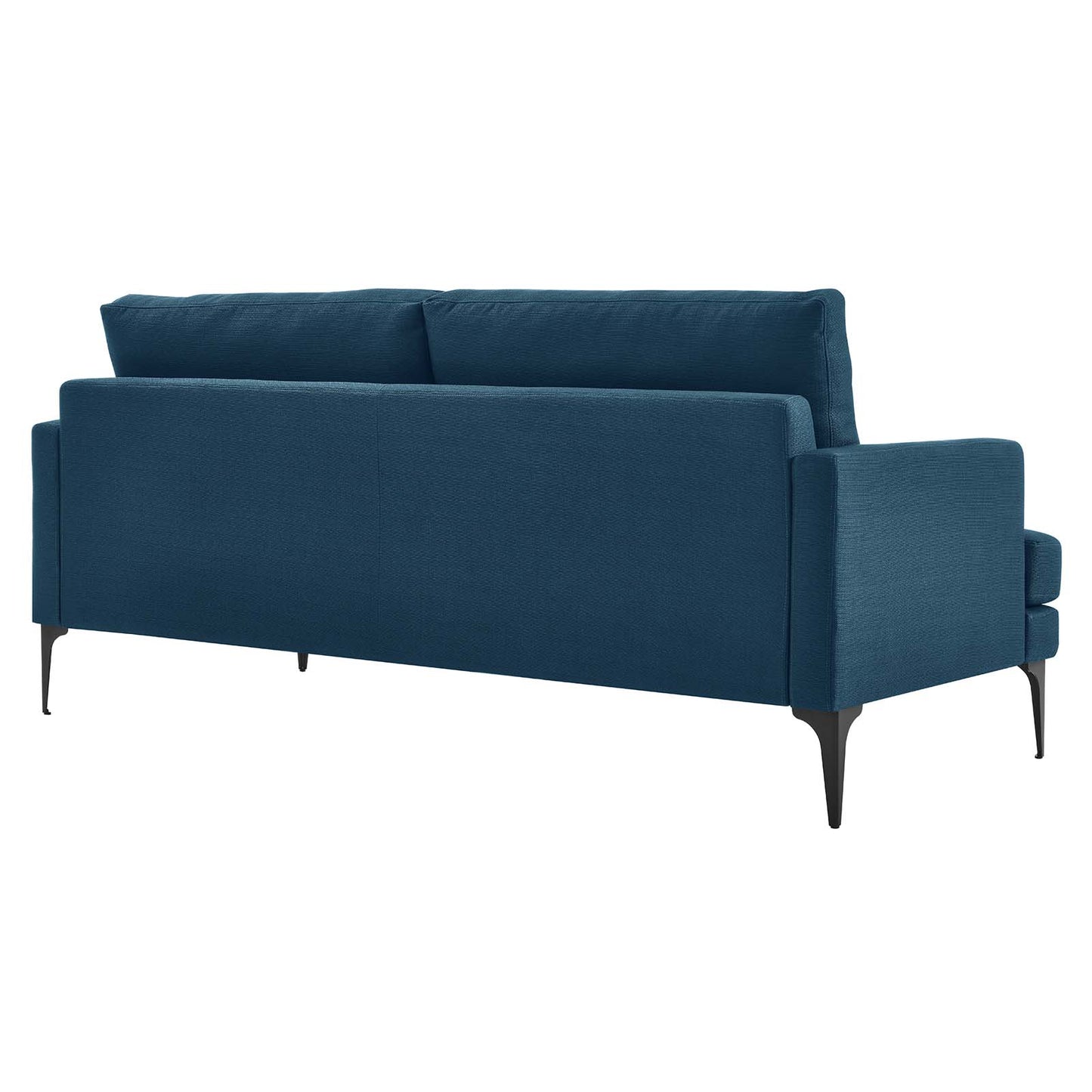 Evermore Upholstered Fabric Sofa Azure EEI-6009-AZU